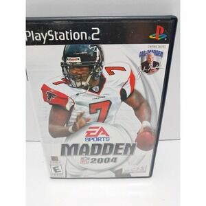 Madden NFL 2004 (Sony PlayStation 2, 2003) PS3 CIB Tested and Working